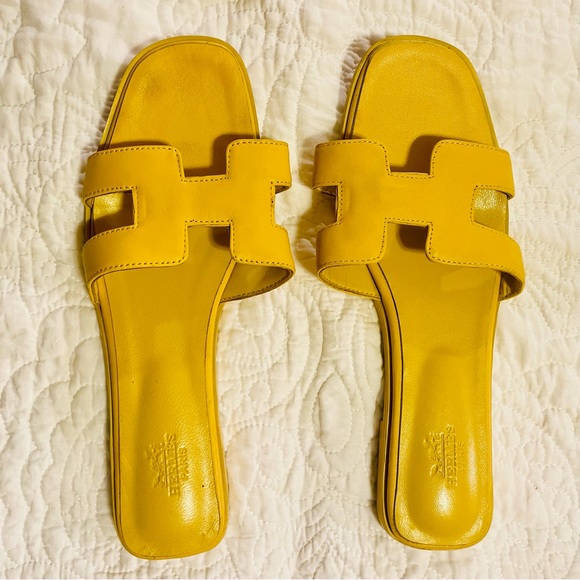 Hermes Shoes - Hermes Oran Sandals